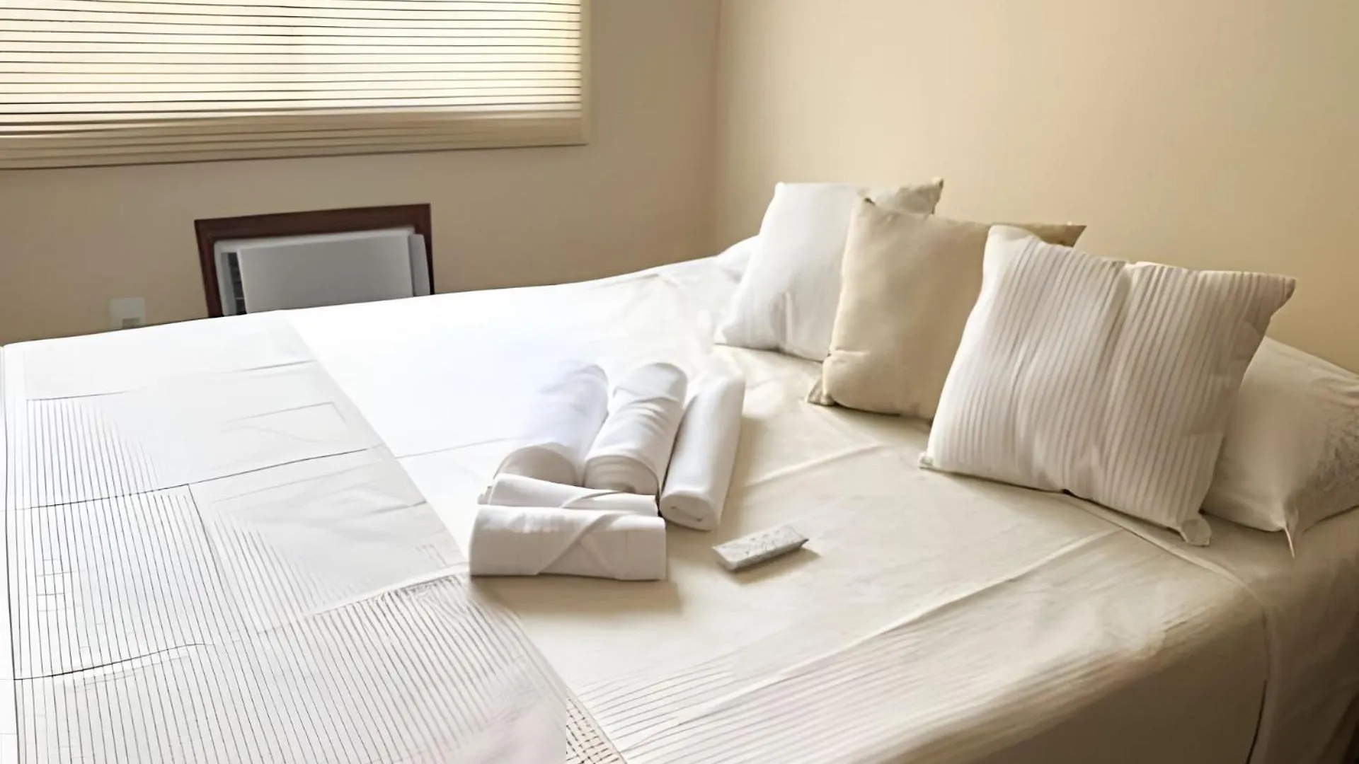 Apto Na Praia Central | Amplo E Perto Do Mar Em Bc Balneário Camboriú Apartamento
